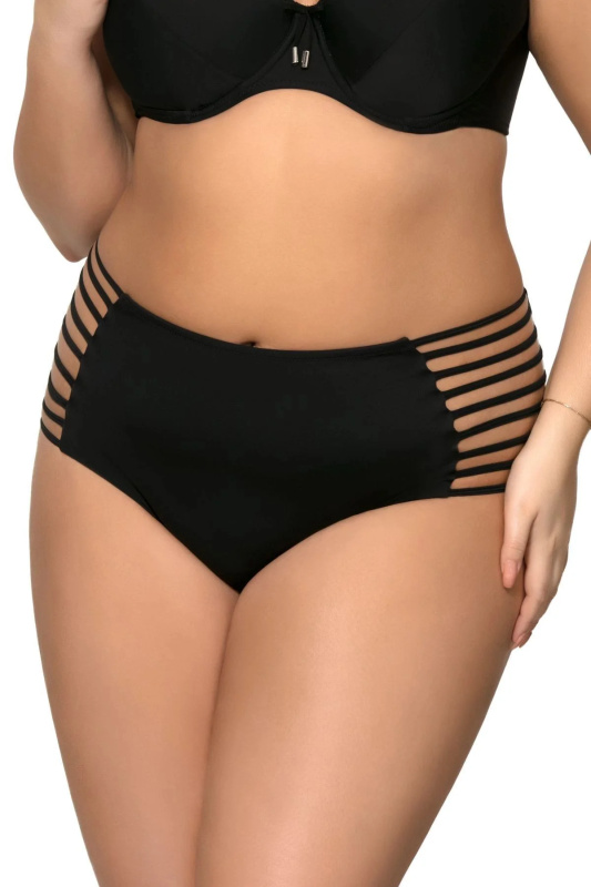 Spodní díl plavek SF 13/6 black - AVA černá L