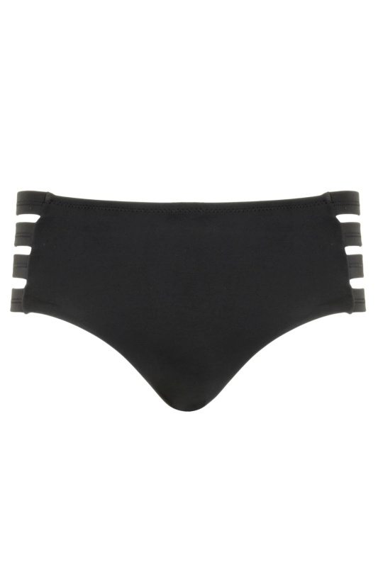 Spodní díl plavek Ava SF-13/7 Barva: Černá, Velikost: 3XL