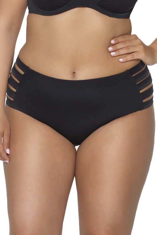 Spodní díl plavek Ava SF-13/7 Barva: Černá, Velikost: 3XL