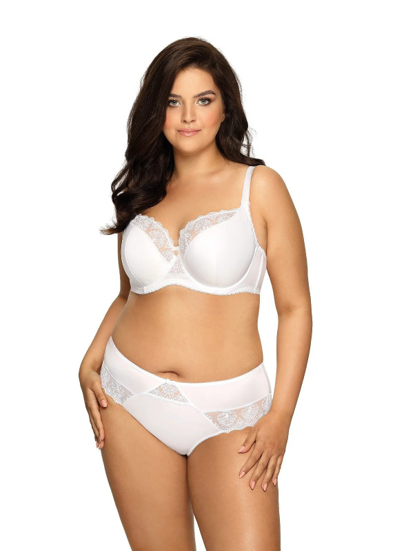 Podprsenka Ava 1921 Freesia Barva: Bílá, Velikost: 85B