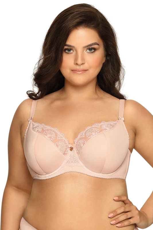 Podprsenka Ava 1921 Freesia Barva: Béžová, Velikost: 105C