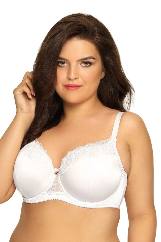 Podprsenka full-cup AV 1924 WHITE bílá 65G