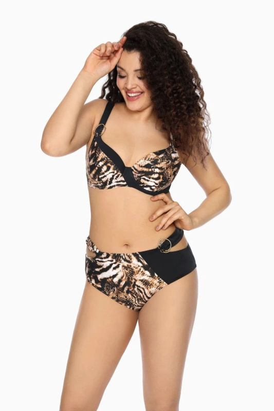 Spodní díl plavek 149/9 - AVA černá M