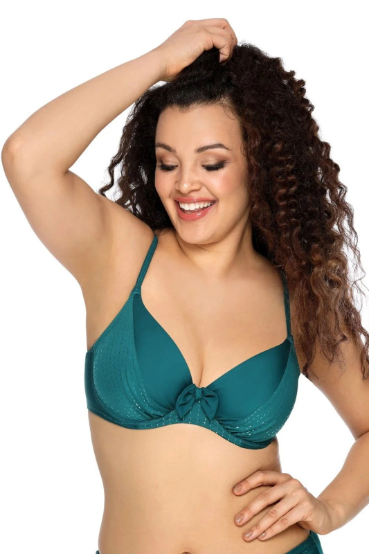 Horní díl plavek 140 Esmerald - AVA smaragdová 95/E