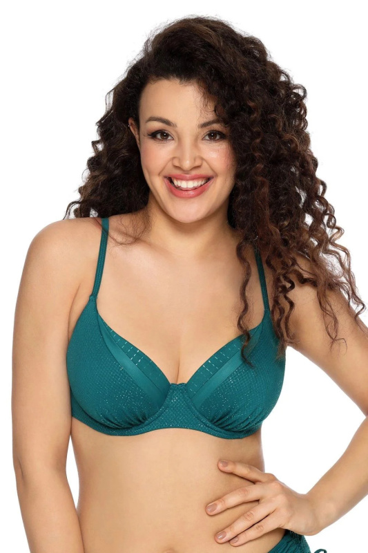 Horní díl plavek 139 Esmerald plus - AVA smaragdová 90/H