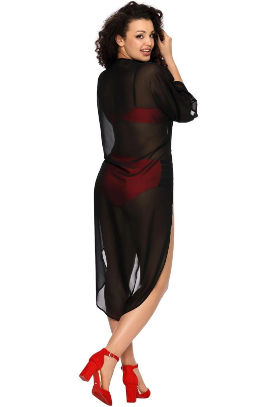 Pareo šátek 005 - AVA černá L/XL