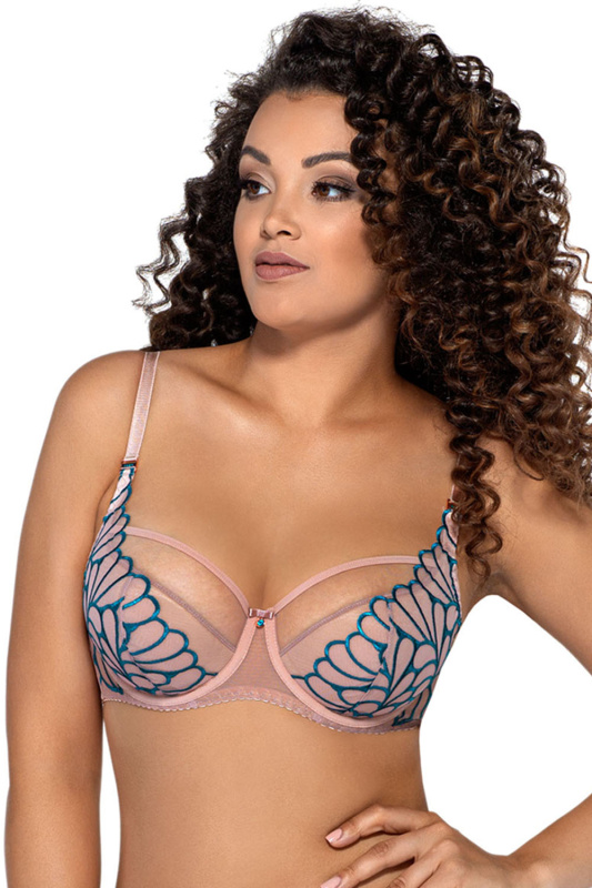 Podprsenka Ava 1927 Angel Barva: Zelená, Velikost: 65J