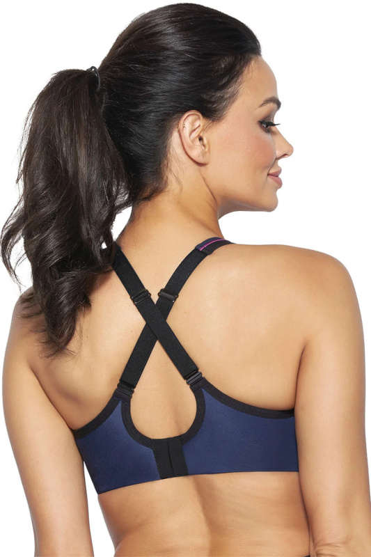 Sportovní podprsenka Ava Dina Barva: Modrá - tmavě, Velikost: 90E