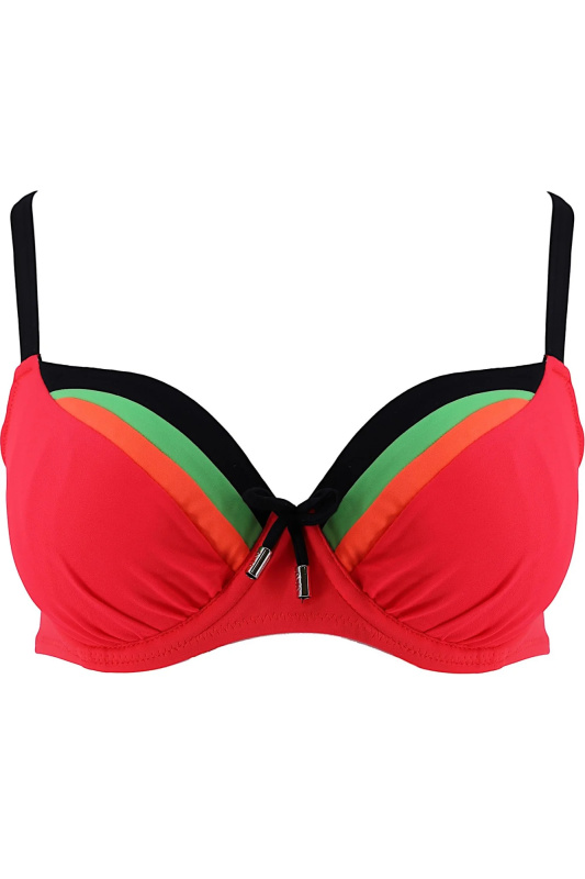 Horní díl plavek 153 Coral - AVA korálová 80/B