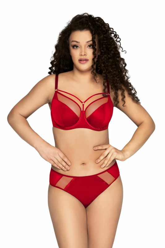 Dámská podprsenka AV 1030/1 RED červená 65G
