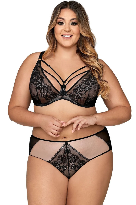 Kalhotky Ava 1824/1 Venus Barva: Bílá, Velikost: 3XL