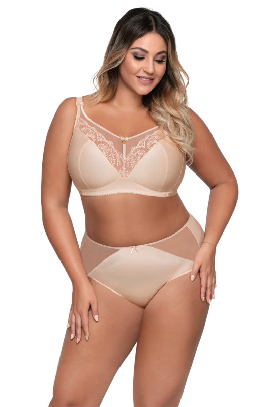 Podprsenka Ava 1691/1 Libi Maxi Barva: Béžová, Velikost: 65G