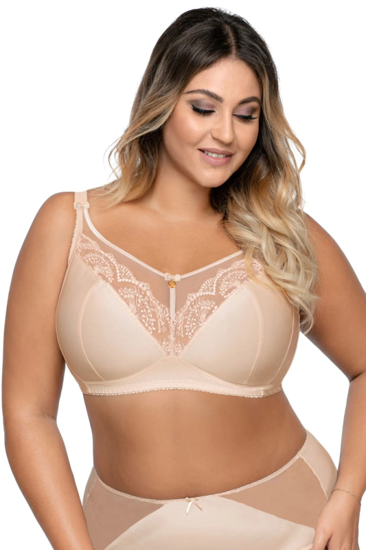Podprsenka Ava 1691/1 Libi Maxi Barva: Béžová, Velikost: 90G