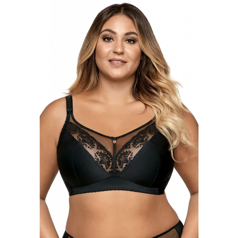 Podprsenka Ava 1691/1 Libi Maxi Barva: Černá, Velikost: 75G