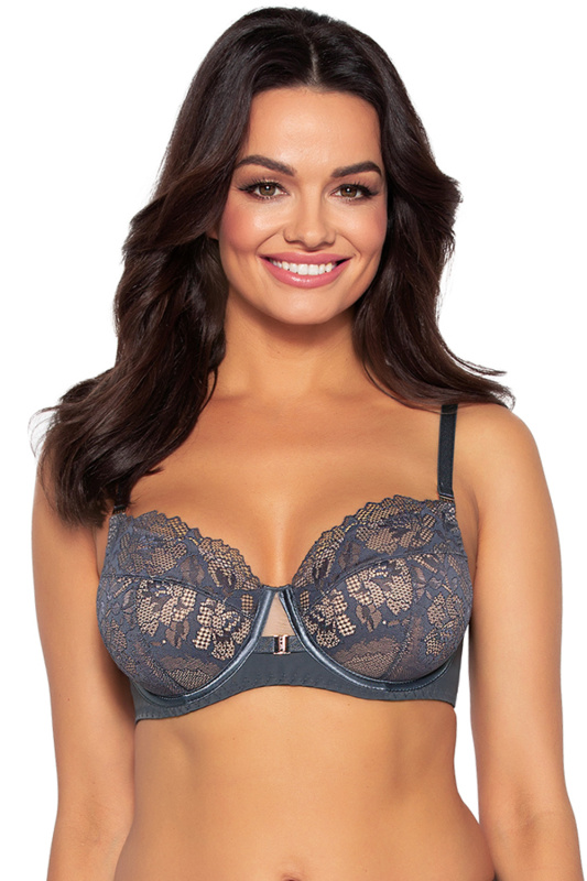 Podprsenka Ava 1937 Yucca Barva: Šedá, Velikost: 65H