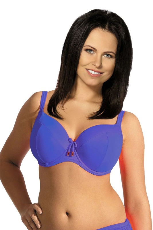 Horní díl plavek 13 light blue - AVA světle modrá 90/D