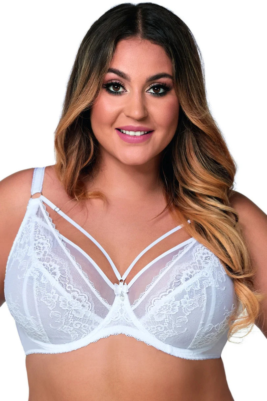Podprsenka Ava 1824 Venus Maxi Barva: Bílá, Velikost: 95F