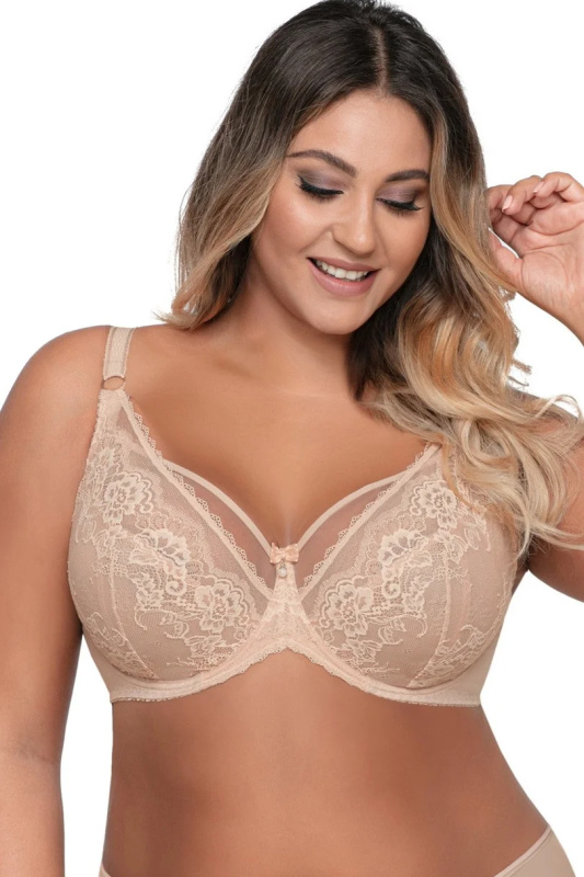 Podprsenka Ava 1824 Venus Maxi Barva: Béžová, Velikost: 95G