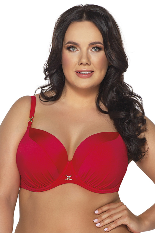 Vrchní díl plavek Ava SK-180 Barva: Červená, Velikost: 95E