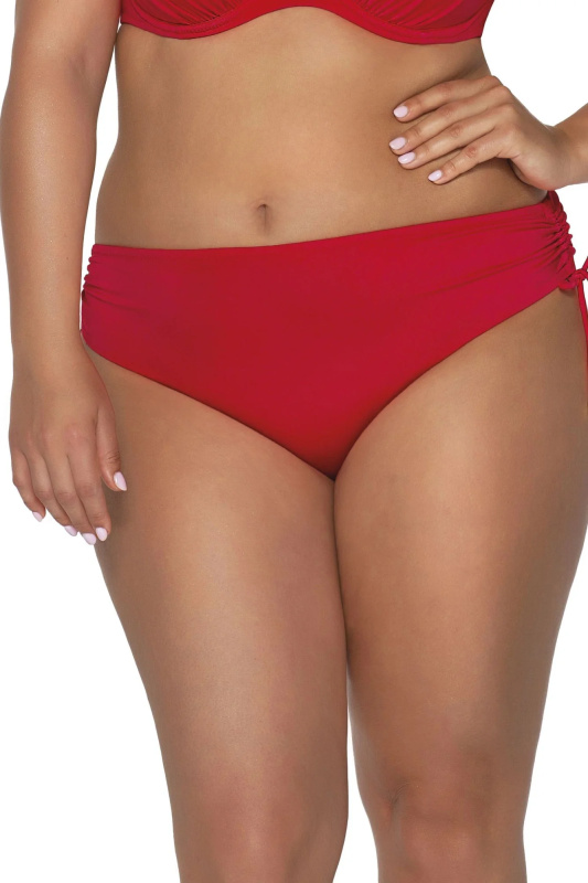 Spodní díl plavek 180/2 Barbados - AVA červená XL