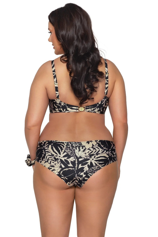 Spodní díl plavek Ava SF 185/5/B Brazilian S-2XL mocca S-36