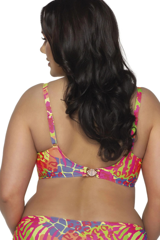 Horní díl plavek 187 Fluo - AVA vícebarevná 75/E