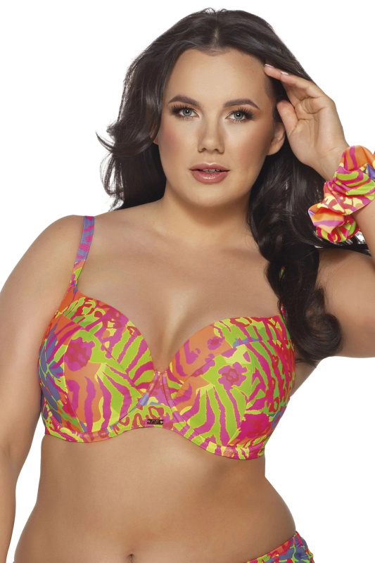 Horní díl plavek 187 Fluo - AVA vícebarevná 95/E