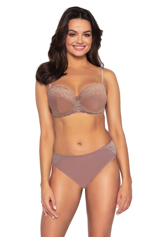 Dámské kalhotky 1030 Novato rose - AVA růžová XXL