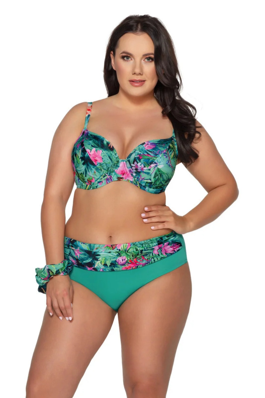 Dámské plavkové kalhotky SF 206/3 PARADISE PARADISE XL