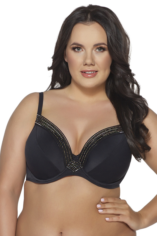 Vrchní díl plavek Ava SK-209 MAXI Barva: Černá, Velikost: 95G