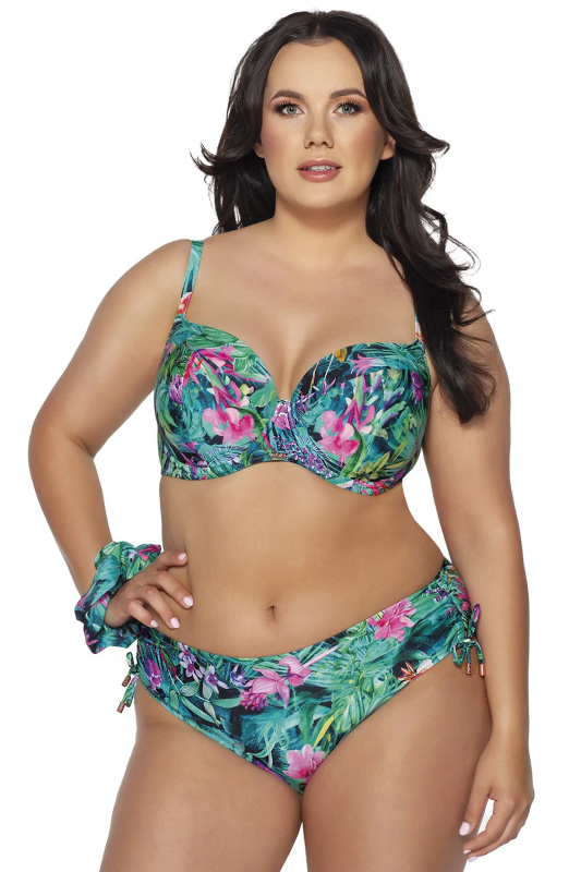 Vrchní díl plavek Ava SK-205 Barva: Zelená, Velikost: 75E