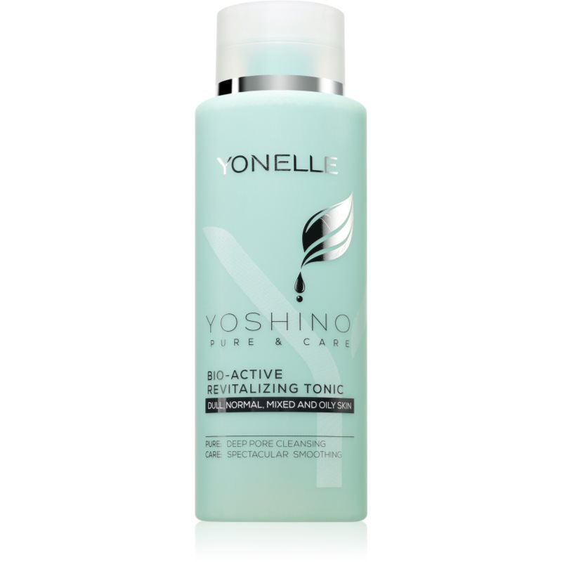 Yonelle Yoshino Pure&Care revitalizační tonikum pro normální až mastnou pleť 400 ml