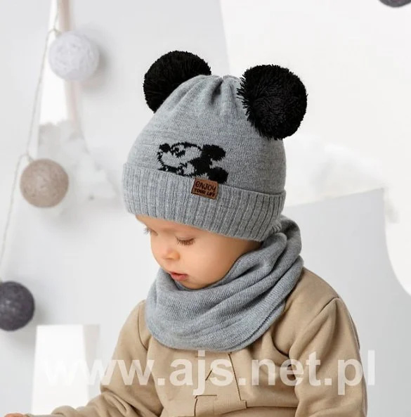 Sada AJS 46-434 Víčko+trubka/pohodlná vložka směs barev 44-48 cm