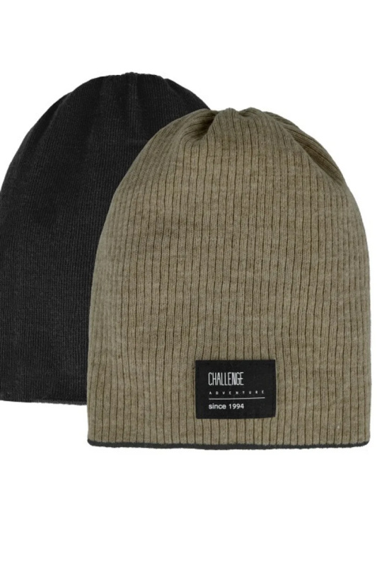 Chlapecká čepice 48-444 světle béžová 52-56