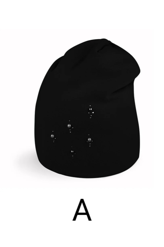 Dámská čepice 48-475 černá univerzální