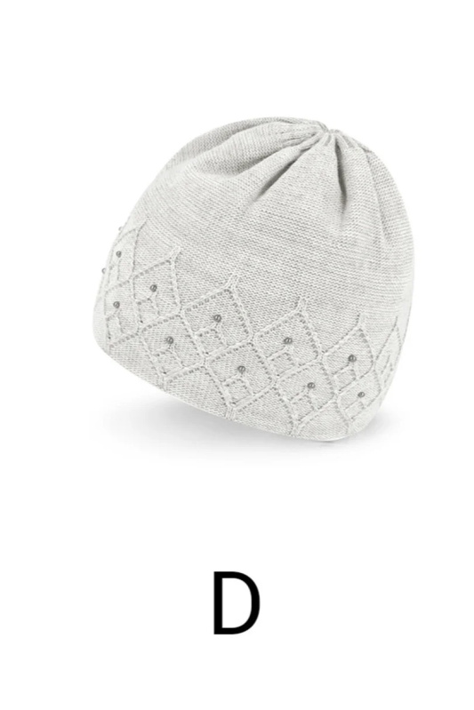 Dámská čepice 48-490 PERLA univerzální