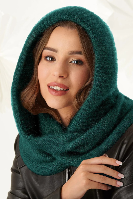 Dámská kapuce/kukla 48-495  - FPrice UNI šedá