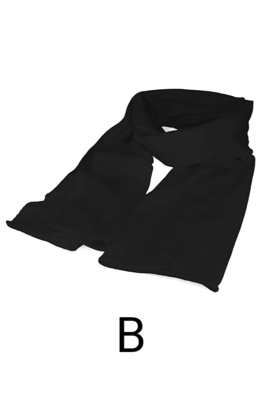 Dámská šála/šátek 48-514 černá 150X45