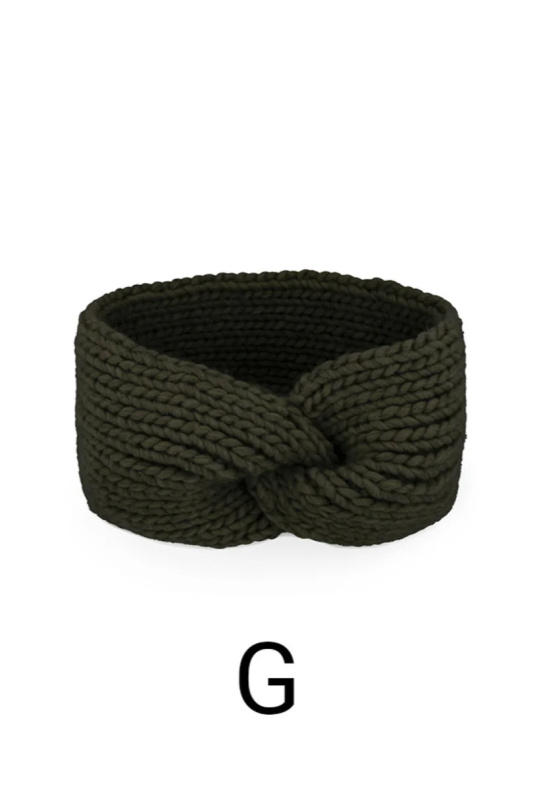 Dámská čelenka P-063 KHAKI univerzální