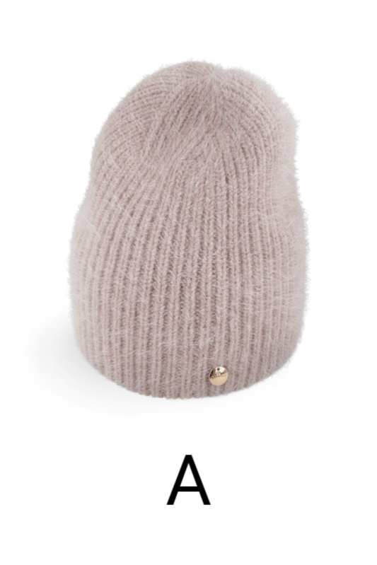 P-074 CAP pudrově růžová univerzální