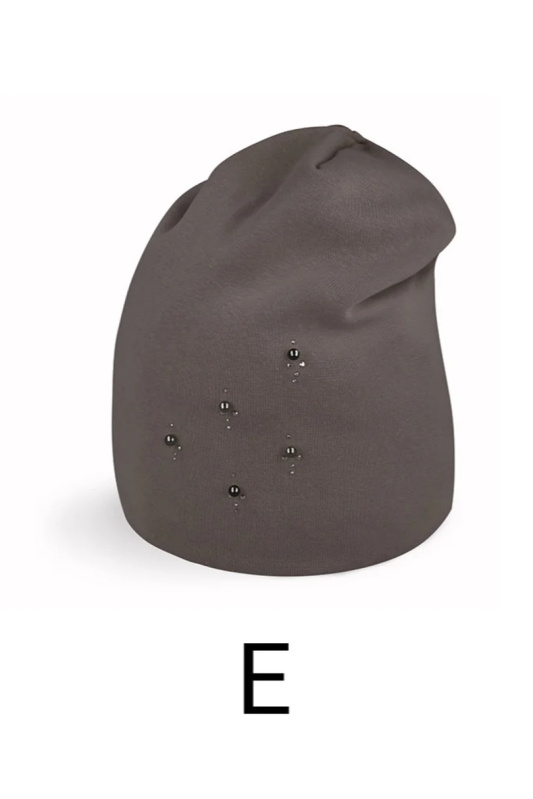 Dámská čepice 48-475 CAPPUCCINO univerzální