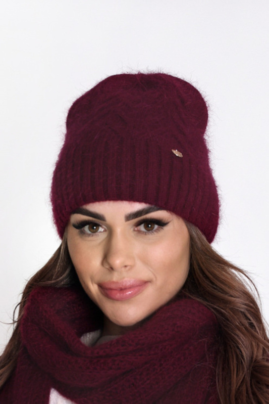 CAP P-062 DARK MAROON UNI