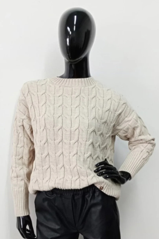 ALITA SWEET světle béžová L/XL