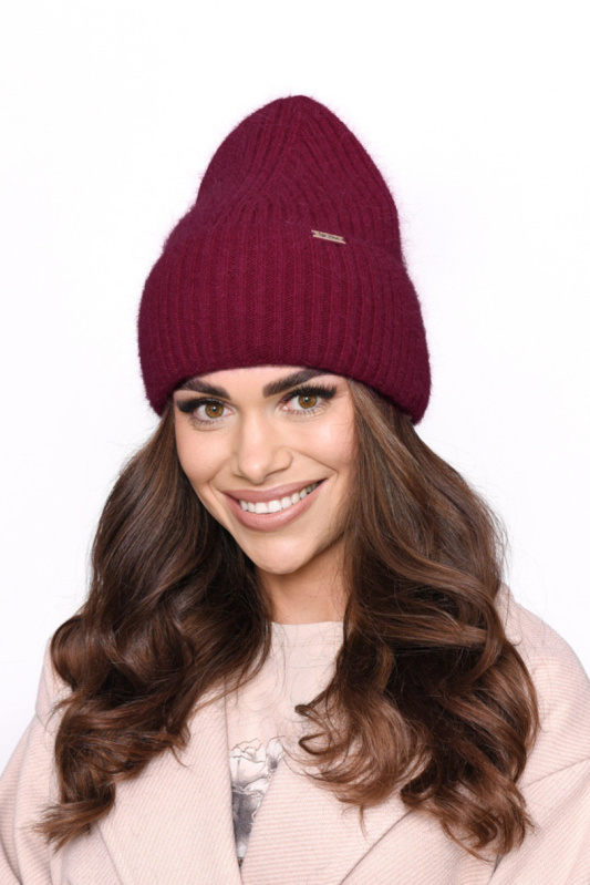 P-031 CAP DARK MAROON univerzální