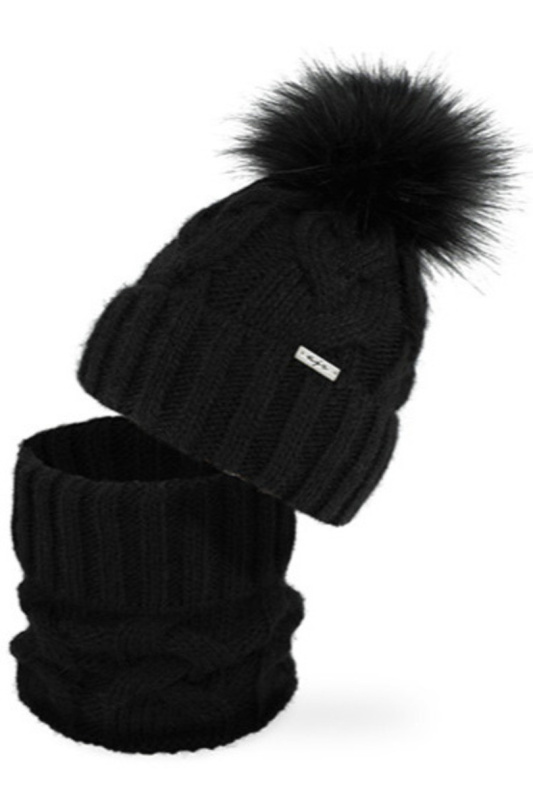 DÁMSKÁ SADA 50-234 černá univerzální