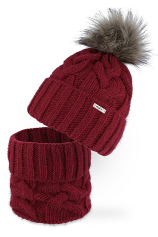 DÁMSKÁ SADA 50-234 kaštanové univerzální