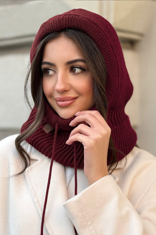 KAPTUR 50-315 DARK MAROON univerzální