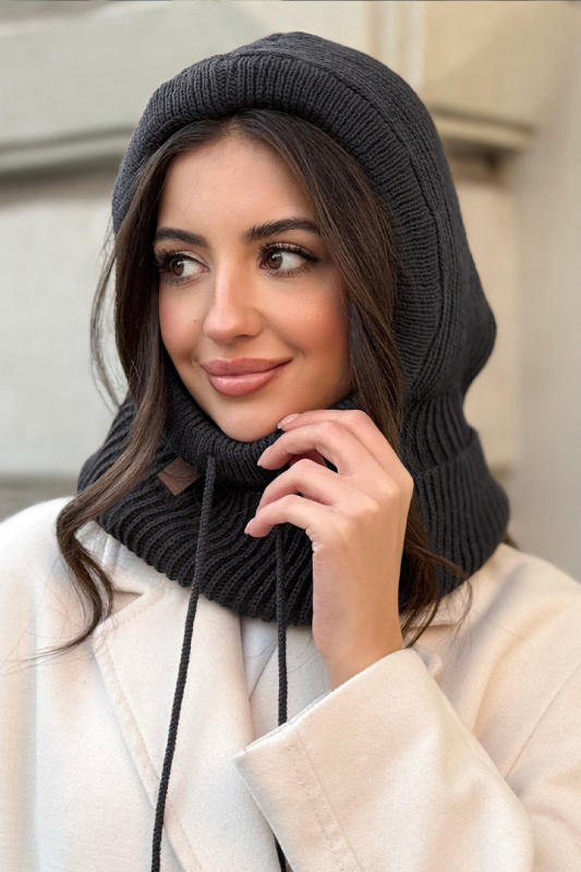 KAPTUR 50-315 SVĚTLÝ GRAFIT UNI