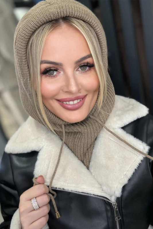 KAPTUR 50-315 světle béžová UNI