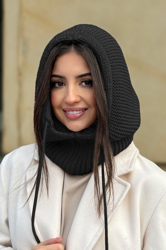 KAPTUR 50-313 černá UNI